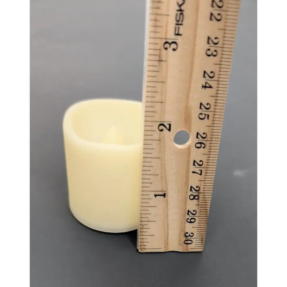 Tea Light Battery Operated Candles Box of 50 Wedding Party Festive Romantic